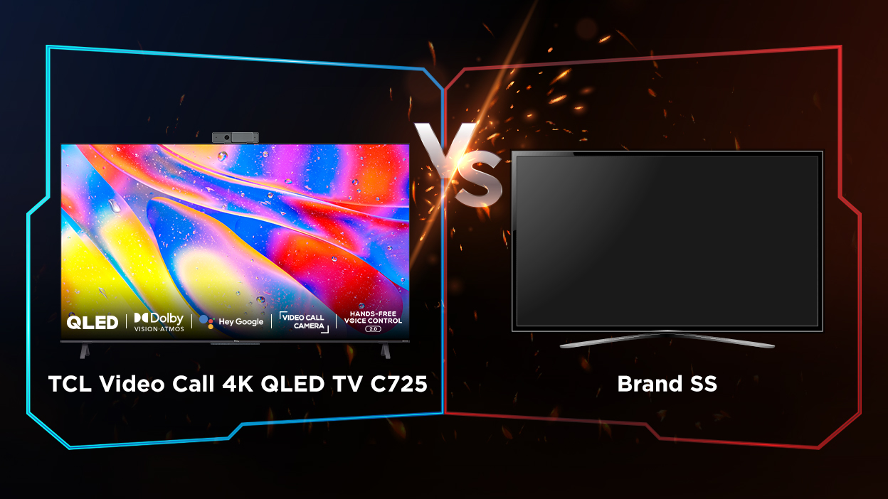 Comparison of C725 V/S Brand-SS 